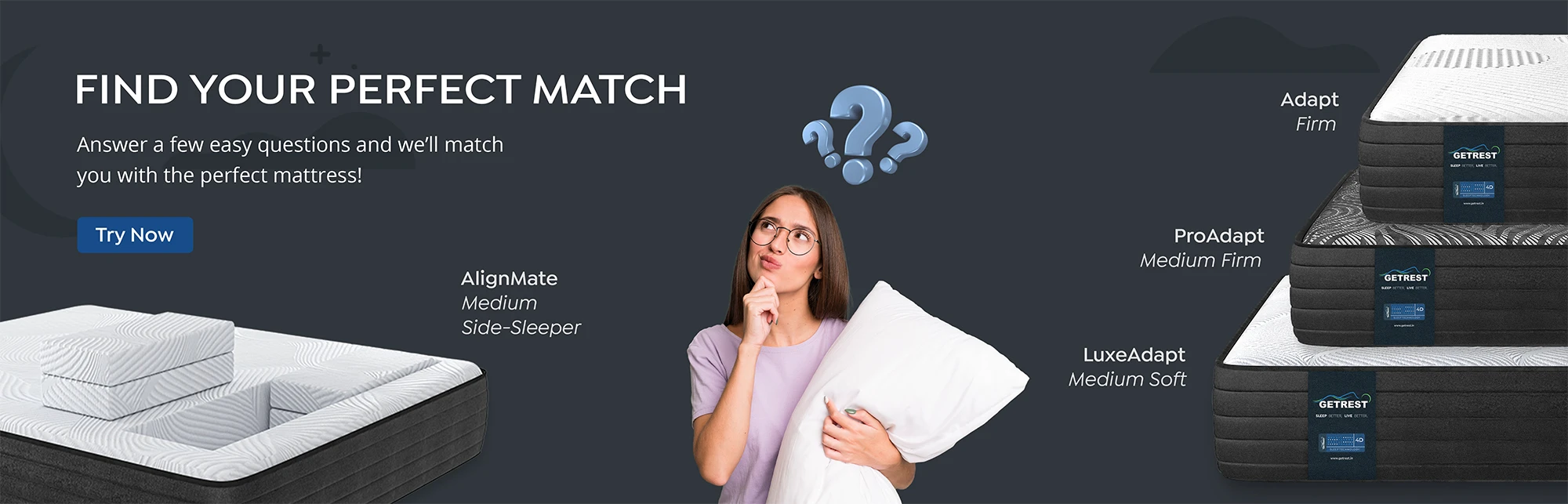 Mattress Recommender Banner